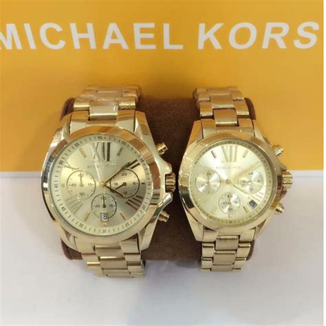 michael kors couple watch original|Michael Kors Watch for female.